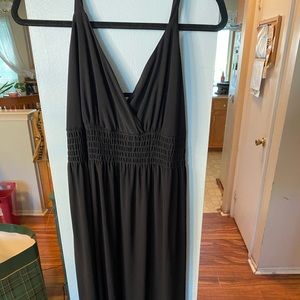 Black avenue Maxi Dress Size 14/16